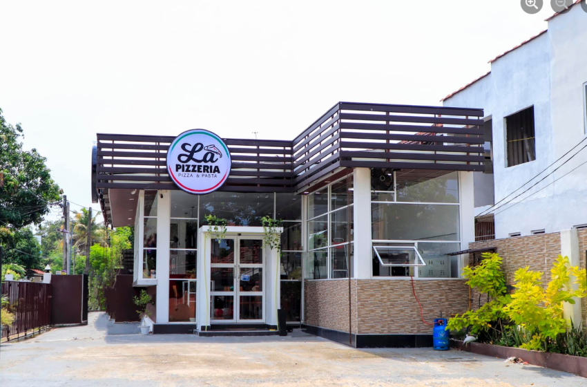  La Pizzeria Grand Opening in Negombo