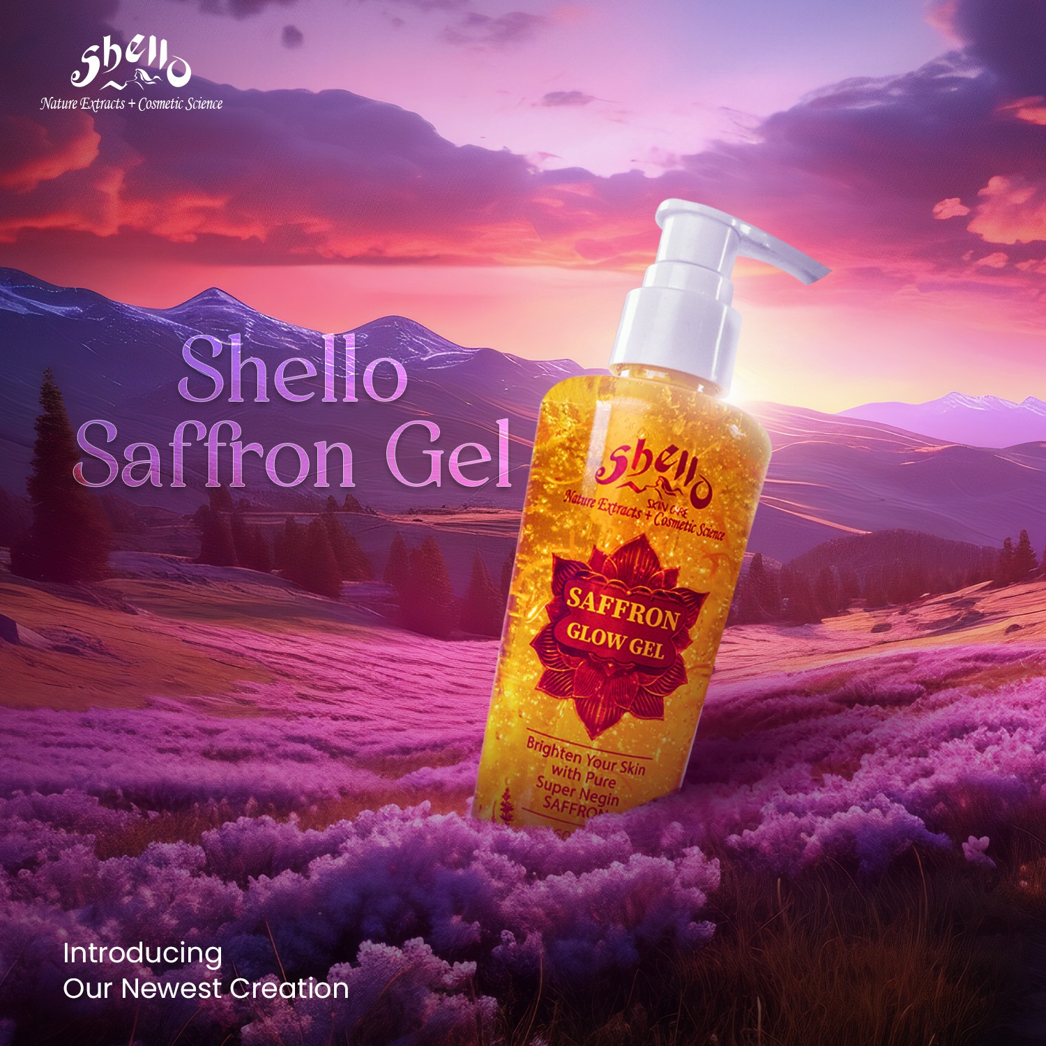 Shello Saffron Glow Gel