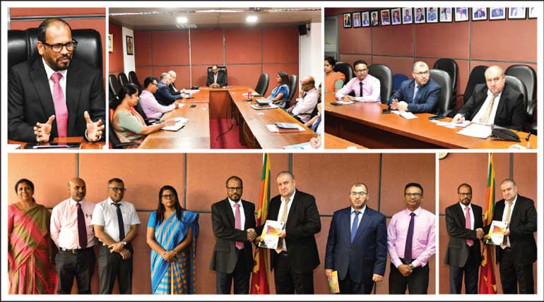  EDB Engages with Palestinian Ambassador to Boost Bilateral Trade Opportunities