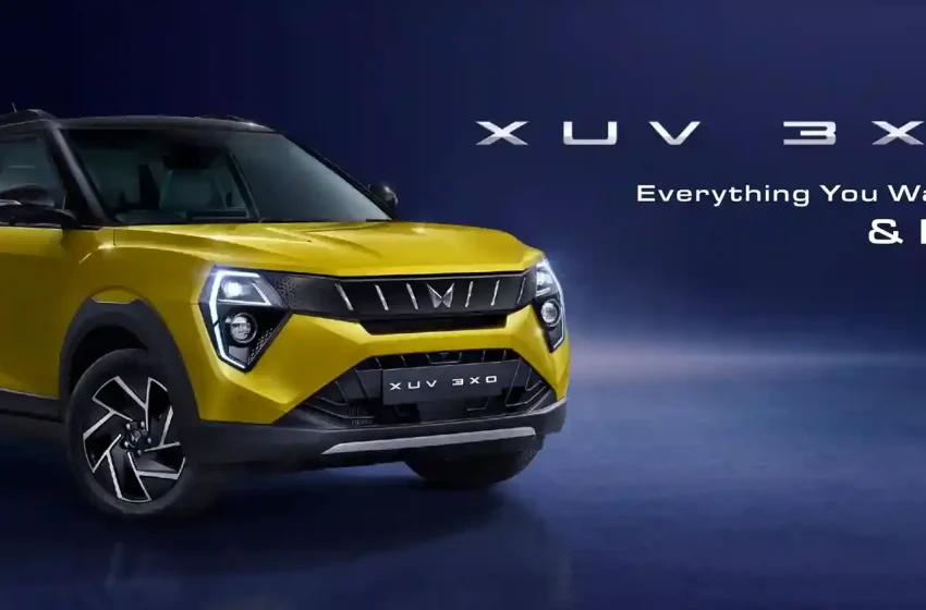  Mahindra launches XUV 3XO in Sri Lanka