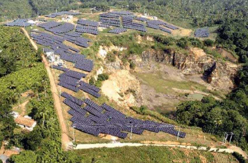  The Ampara facility is connected to Sri Lanka’s national grid by Panasian Power