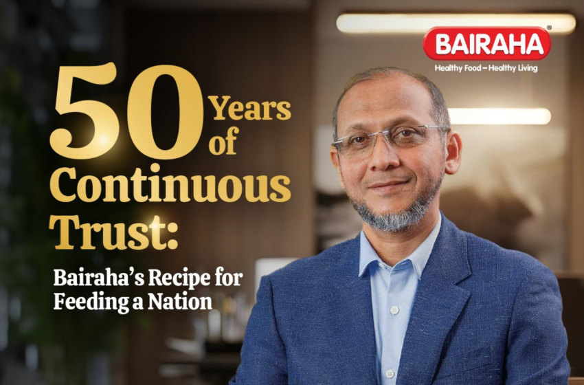  Bairaha celebrates 50 years of dominating the chicken sector in Sri Lanka.